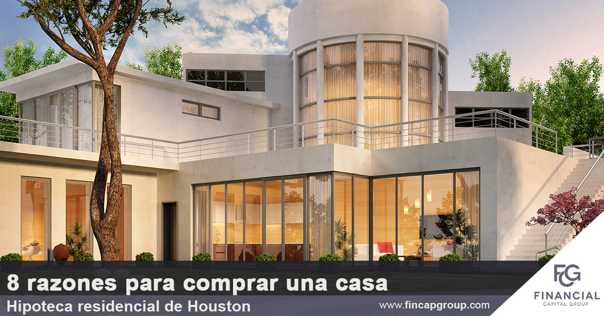 20 Hipoteca residencial de Houston